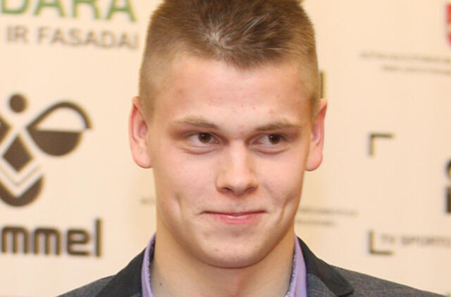 Plaukikas Danas Rapšys pagerino Lietuvos rekordą ir užsitikrino kelialapį į olimpines žaidynes