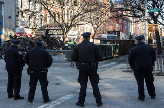 Praėjus trims dienoms po sprogimo Niujorke, rastas antros aukos kūnas