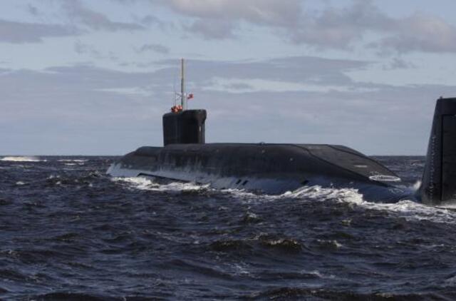 Prie Latvijos krantų - du rusų povandeniniai laivai