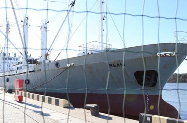 Prieš laivui išplaukiant - problemos dėl įgulos