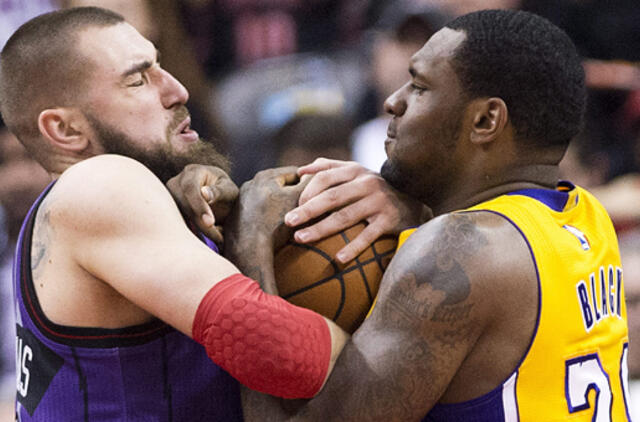 "Raptors" komanda su Jonu Valančiūnu užsitikrino Atlanto diviziono nugalėtojos titulą