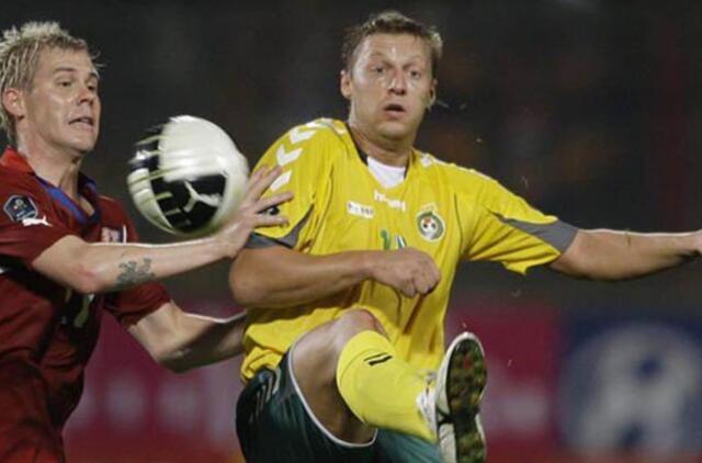 Robertas Poškus pakėlė sparnus į "Krylja Sovetov"