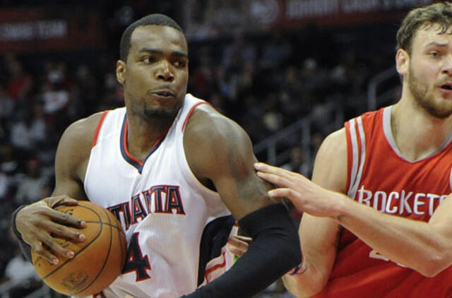 "Rockets" su Donatu Motiejūnu suklupo Atlantoje