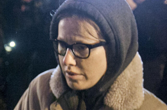 Rusijos žurnalistė Ksenija Sobčiak paliko Maskvą