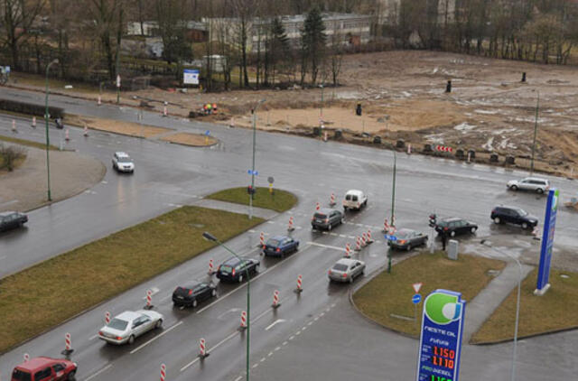 Sankryža pareikalaus pusantro mėnesio kančių