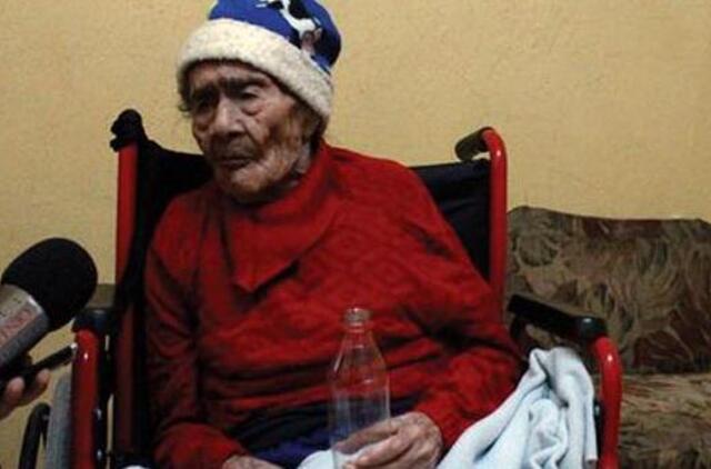 Seniausia Lotynų Amerikos gyventoja mirė sulaukusi 127 metų