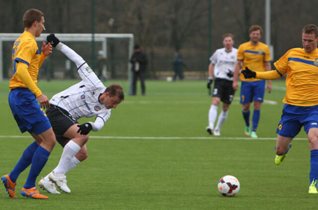 Šeštadienį "Atlantas" kausis su "Klaipėdos granitu"