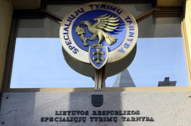 STT atliko dokumentų poėmius Aplinkos ministerijoje bei "Regitroje"