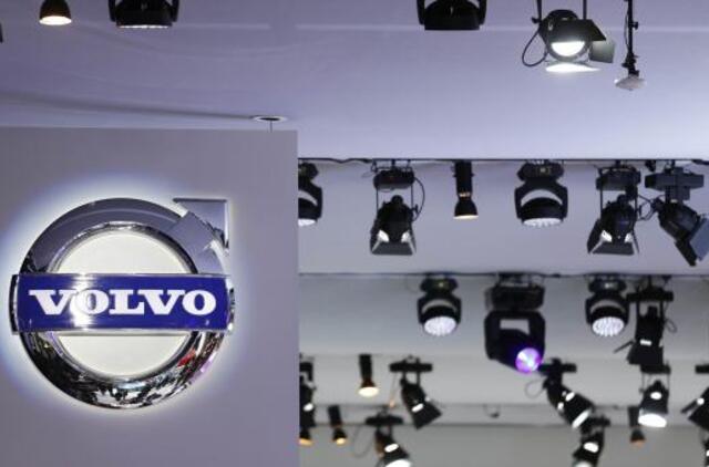 Švedų gamintoja "Volvo" kuria tris naujus savo veiklos regionus