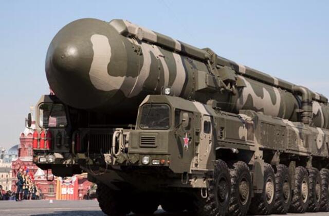 "Tik vienas branduolinis užtaisas į Klaipėdą..."