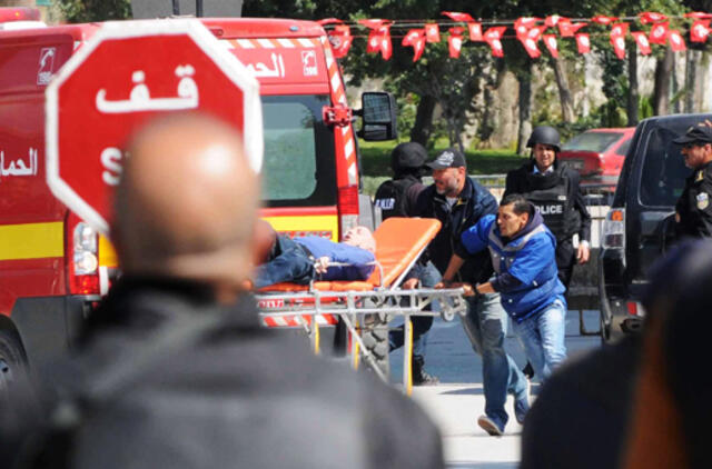 Tuniso prezidentas žada kovoti su terorizmu