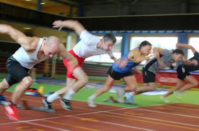 Uostamiestyje - senjorų rekordų lietus