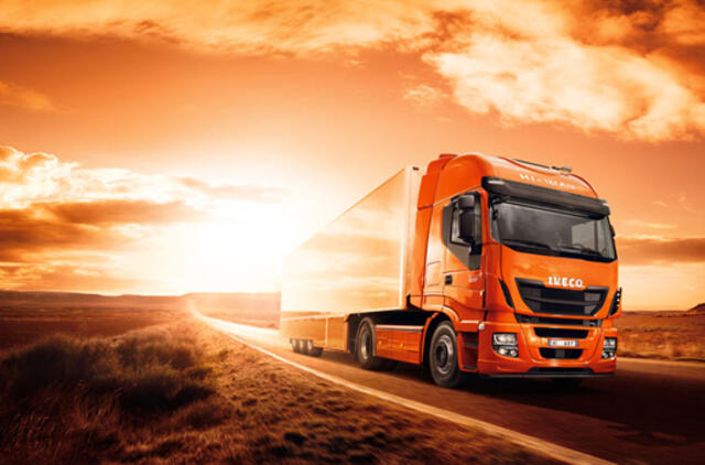 Uždegta žalia šviesa saugesniems ir ekologiškesniems vilkikams