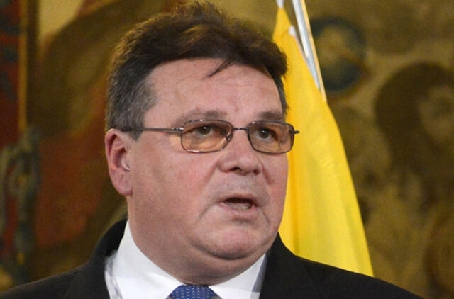 Užsienio reikalų ministras Linas Linkevičius lankysis JAV