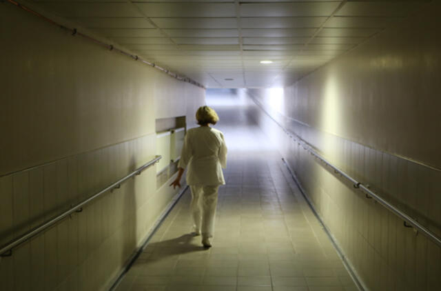 Vilniaus rajone pasidegęs vyras neišgyveno