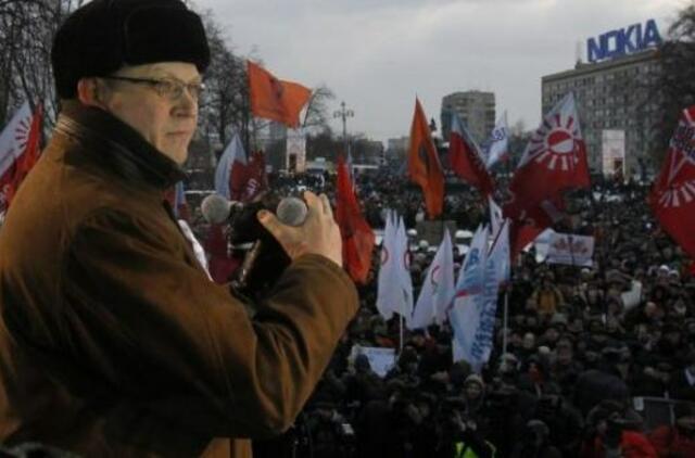 Vladimiras Ryžkovas: Lietuvai nereikia bijoti karinės Rusijos agresijos