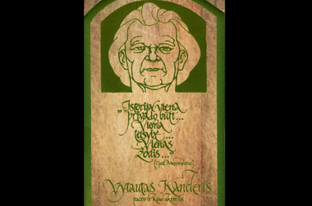 Vytautui Kancleriui atminti - memorialinė lenta