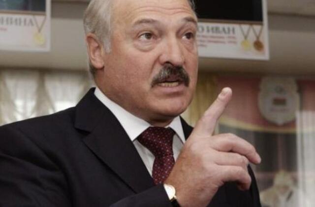 Aleksandras Lukašenka: Baltarusija niekada netaps Rusijos dalimi