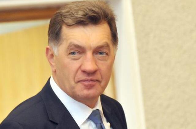 Algirdas Butkevičius: verslo politikoje laikomės dviejų svarbiausių principų - daugiau šviesos ir erdvės plėtrai
