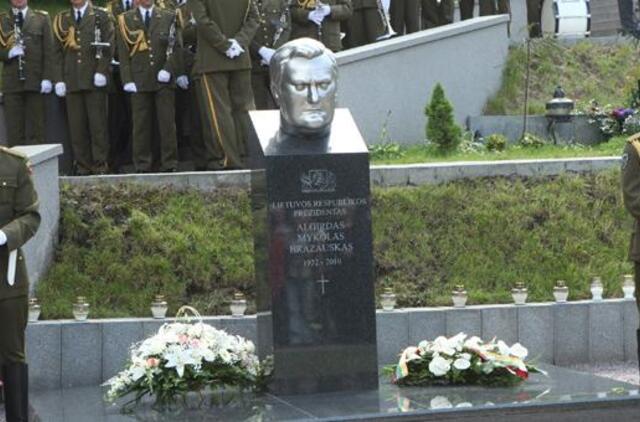 Algirdui Mykolui Brazauskui suteiktas Vilniaus garbės piliečio vardas