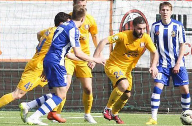 "Atlantas" pralaimėjo čempionato lyderiui