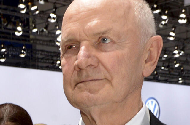 Atsistatydino "Volkswagen" stebėtojų tarybos pirmininkas