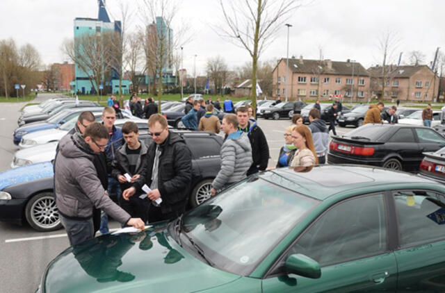 "Audi" gerbėjai pradėjo naują sezoną