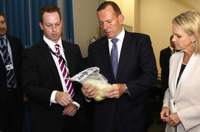 Australija ruošiasi kovai su metamfetaminu