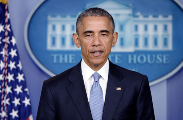 Barakas Obama išreiškė užuojautą per aniteroristinę operaciją žuvusių įkaitų artimiesiems