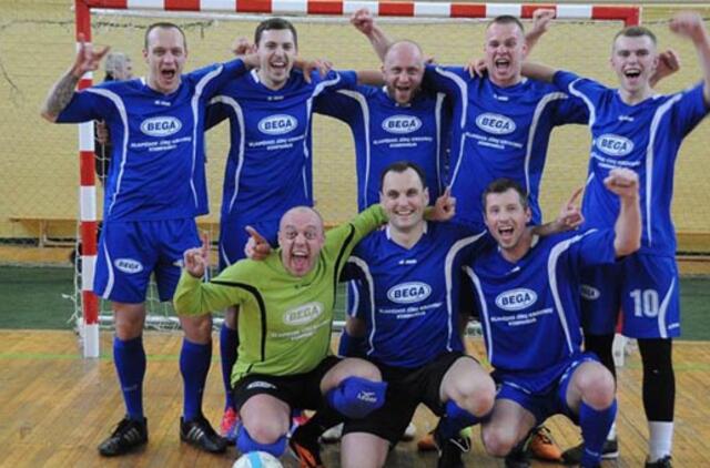 "Begos" sporto klubą lydi pergalės
