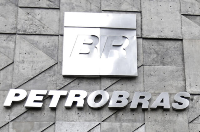 Brazilijos "Petrobras" skirta bauda už korupciją siekia 2 mlrd. JAV dolerių