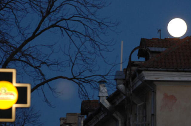 Bulvaras: Daugės apšviestų pilnaties?