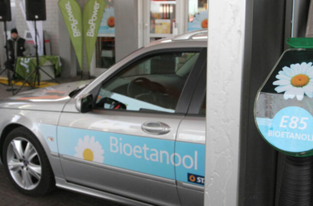 Bus naudojama daugiau naujosios kartos biodegalų