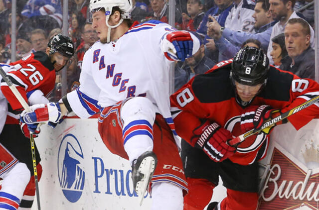 Dainiaus Zubraus komanda dar kartą pralaimėjo NHL Rytų konferencijos lyderei