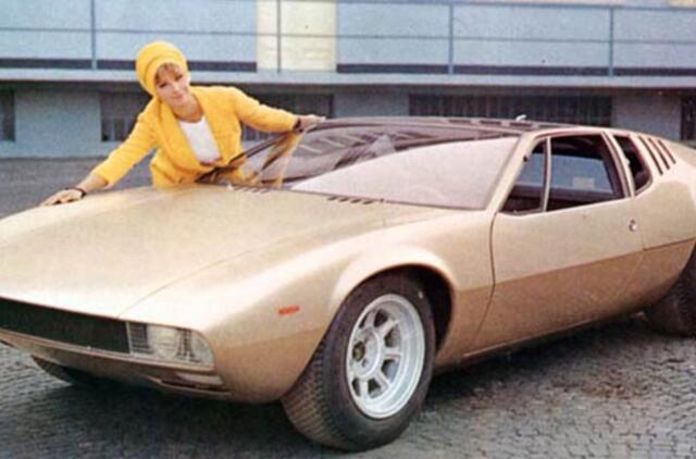 "De Tomaso": italų legenda eina iš rankų į rankas