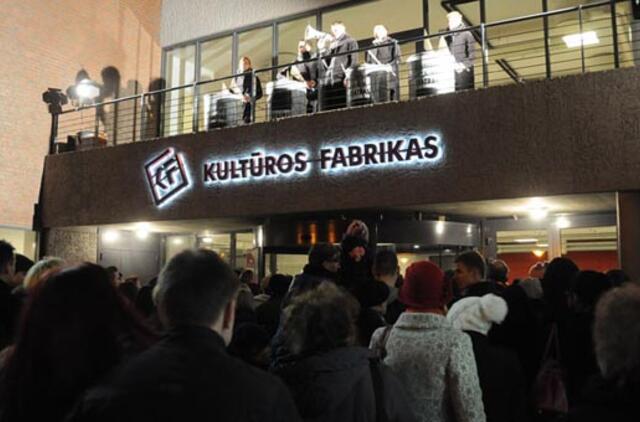 Dėl "Kultūros fabriko" politikai prispaudė Savivaldybę