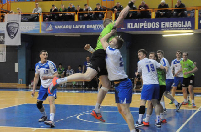 "Dragūnas" - viena koja LRL finale