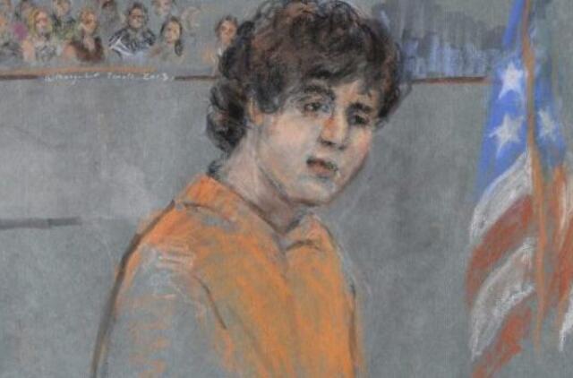 Džocharas Carnajevas pripažintas kaltu dėl teroro akto per Bostono maratoną