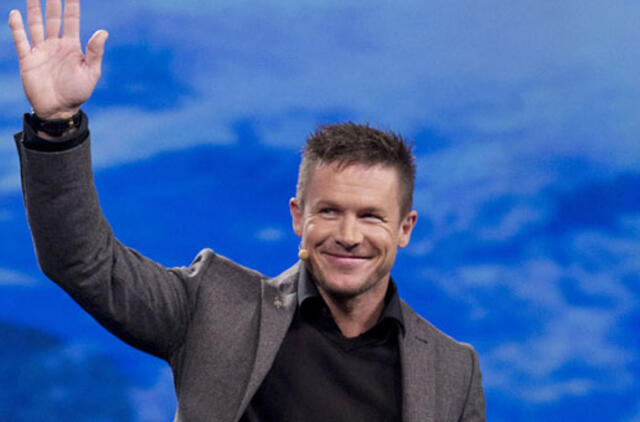 Feliksas Baumgartneris: "Mano namai - viršuje"