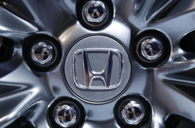 "Honda" prognozuoja vos 0,4 proc. metinį pelno prieaugį