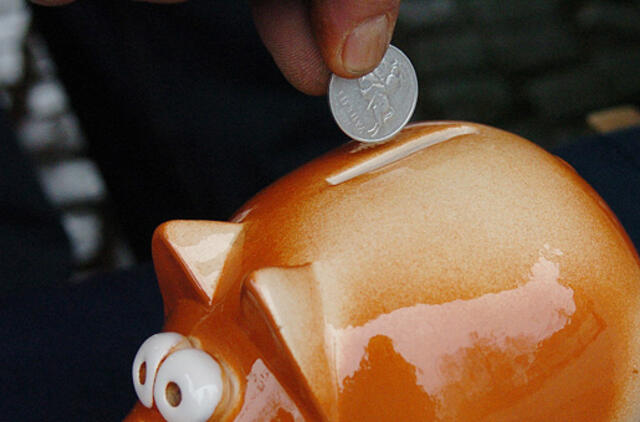 II pakopos pensijų fondai metus pradėjo įspūdingu augimu