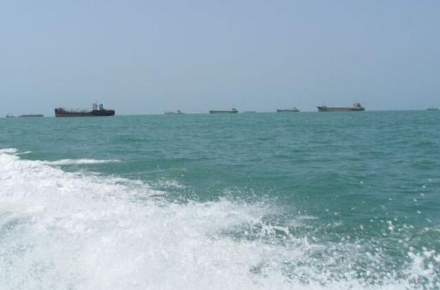 Iranas sulaikė JAV karo laivą