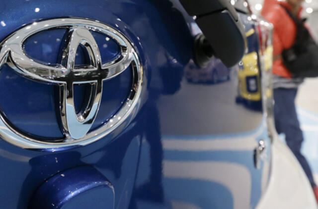 Iš kiemo pavogė automobilį