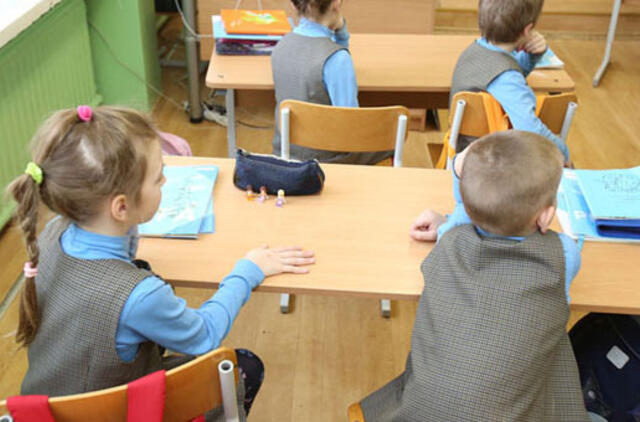 Iš pirmų lūpų - apie pokyčius švietime