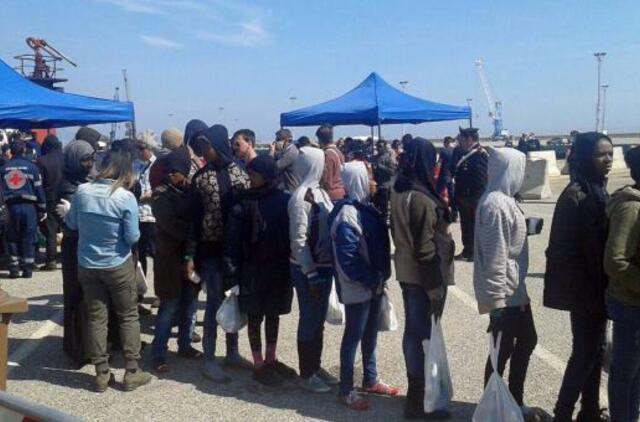 Išgelbėtas pabėgėlis: paskui mane atplauks tūkstančiai kitų