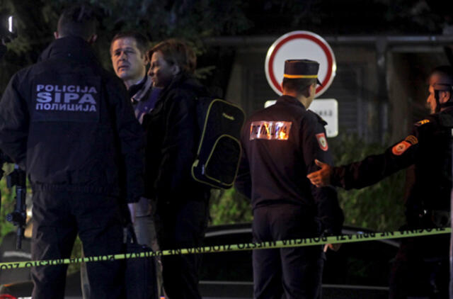 Islamistas Bosnijoje nušovė policininką ir dar du sužeidė