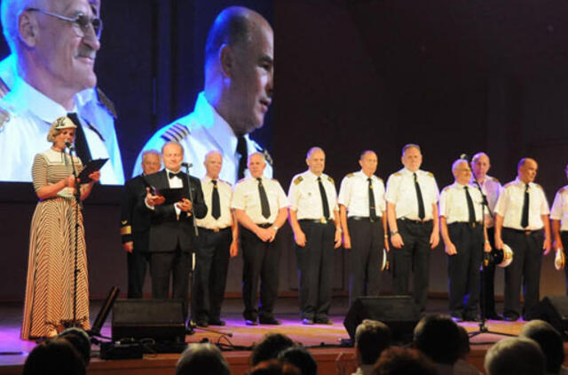 Jūrininkų vakare dainuos ir kapitonai