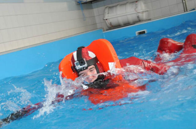 "Jūrų kelių" naujovė - jūreiviški mazgai