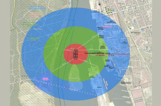 Kaip atrodytų baisiausia SGD terminalo avarija?