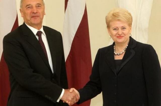 Kas taps Latvijos prezidentu?